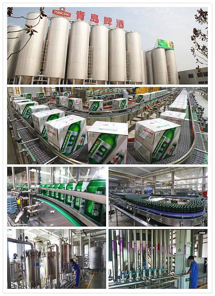 6月11日,青岛啤酒西安汉斯集团有限公司年产100万千升搬迁新建项目出