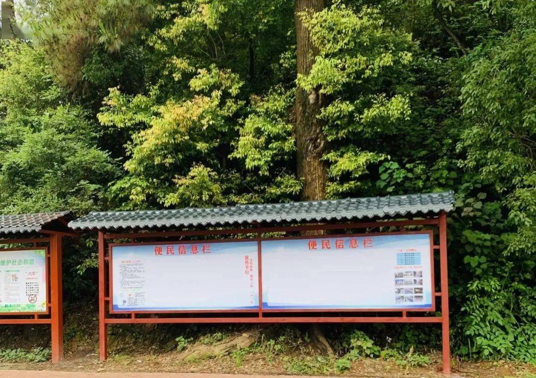 疏堵结合:增设便民信息张贴栏