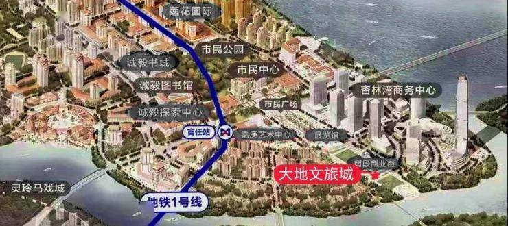 集美又将迎来新地标大地文旅城预计6月底试营业 项目