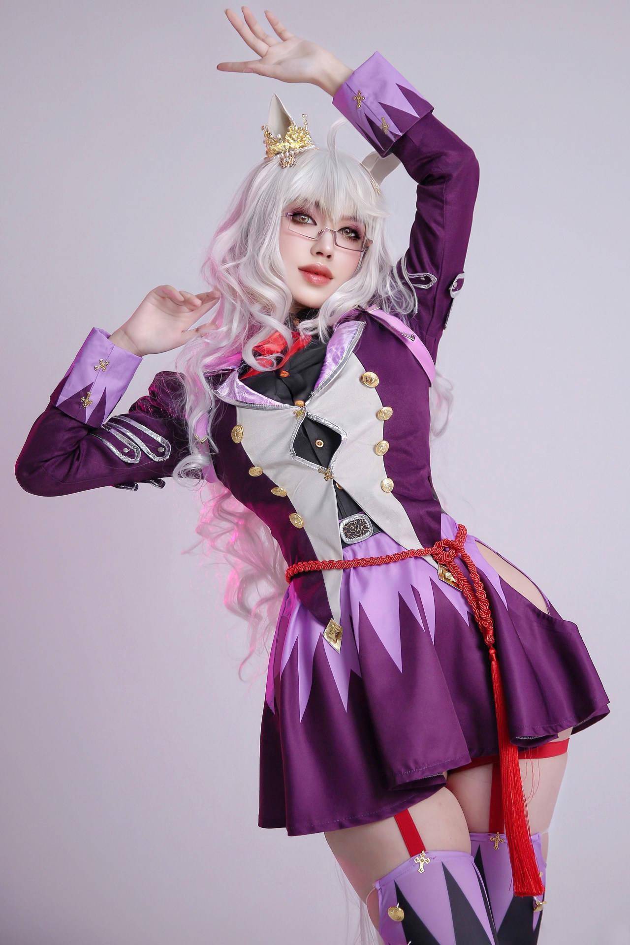 赛马娘琵琶晨光cosplay
