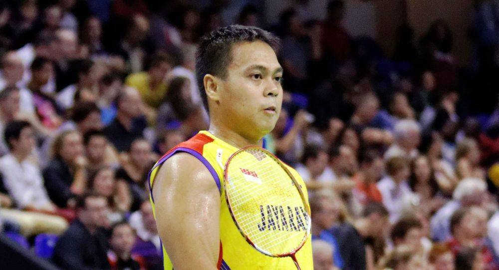 印尼羽毛球奥运会冠军基多去世 年仅36岁