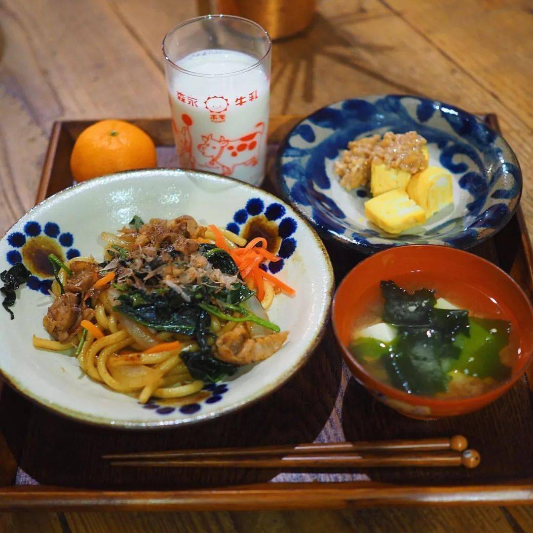 精致生活67不过是一日三餐日本博主的一人食感动网友营养美味精致馋