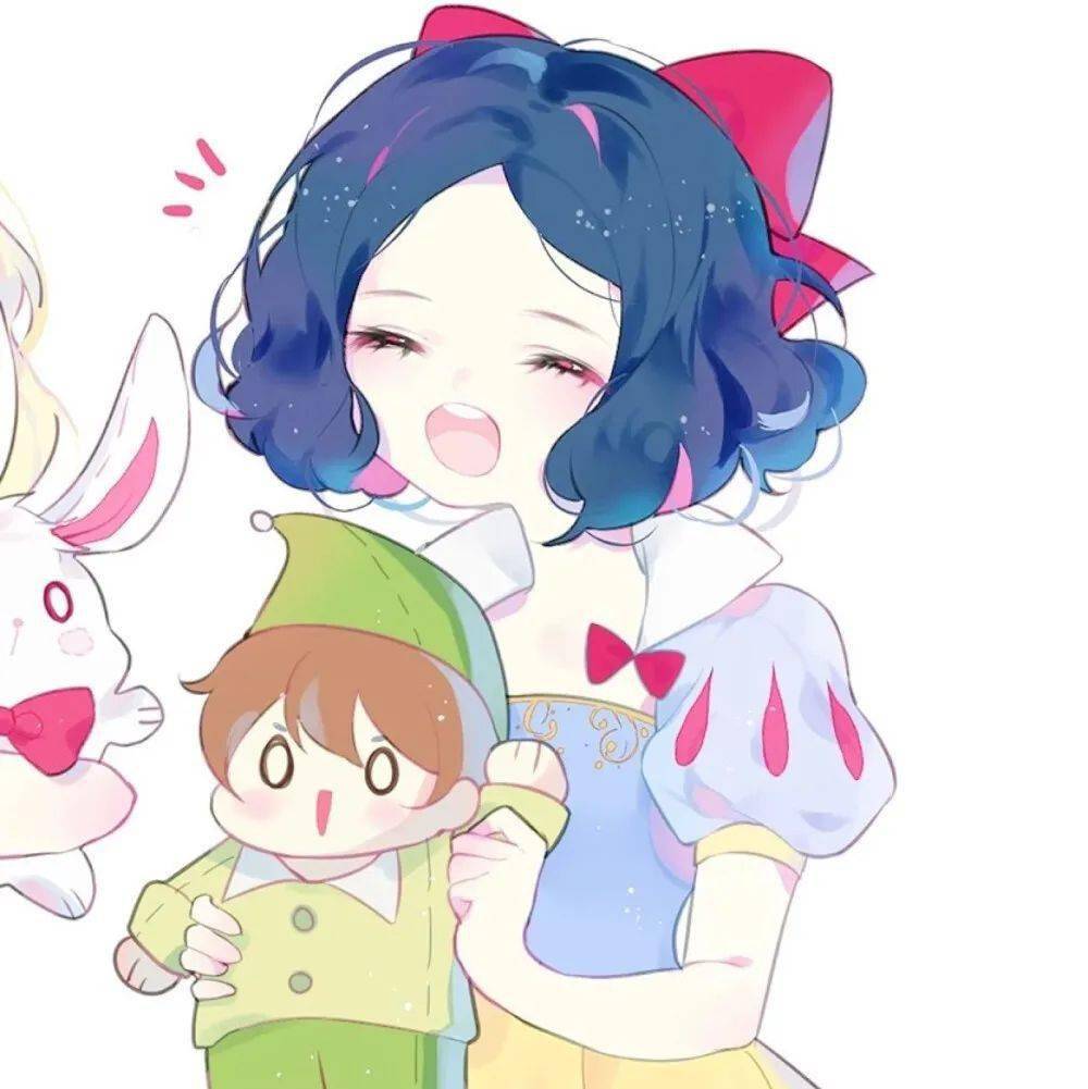 唯美两人闺蜜头像 吸一口黄昏 吃掉一块斜阳_微信