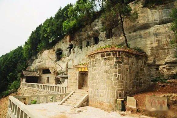 古代书法展厅是国家aaa级旅游景区寻乐书岩,又名贾家洞优秀传统文化的