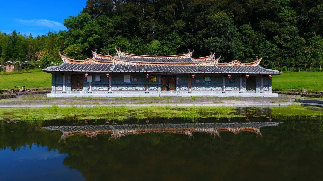 中国美丽休闲乡村泉州德化县佛岭村