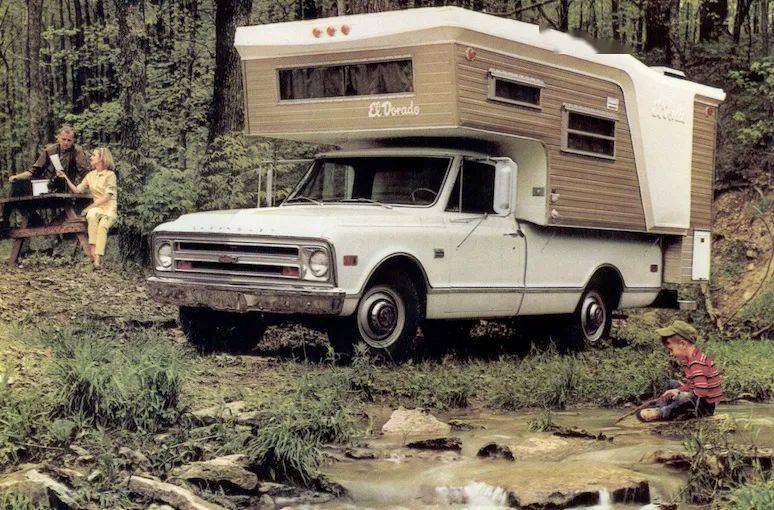 高清图鉴20世纪60年代的房车长什么样