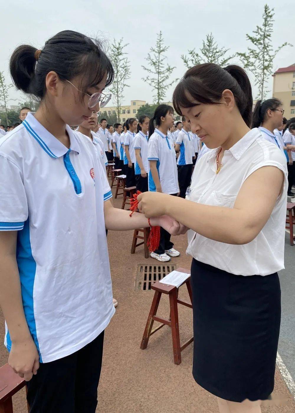 青春不曾停歇未来皆有可期海泉学校隆重举行2021届初三毕业典礼暨中考