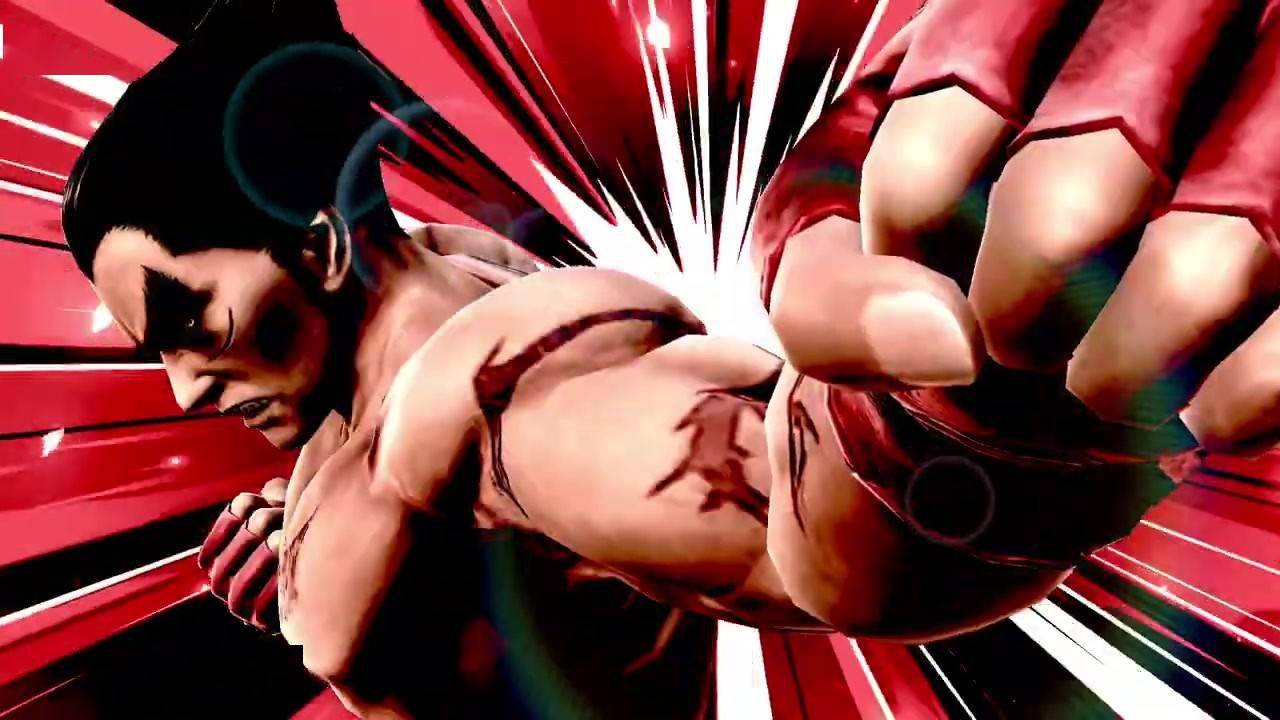 e32021铁拳三岛一八加入大乱斗