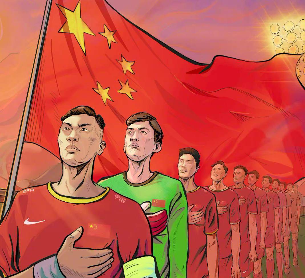 北京时间6月15日,今天26点,也就是明天凌晨2点,中国男足将迎来和