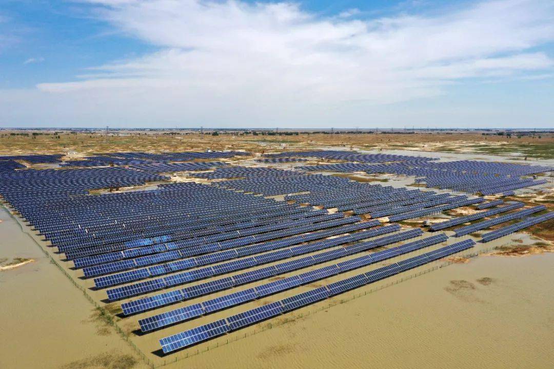 中国石油首座大型分布式光伏电站创效2000余万元