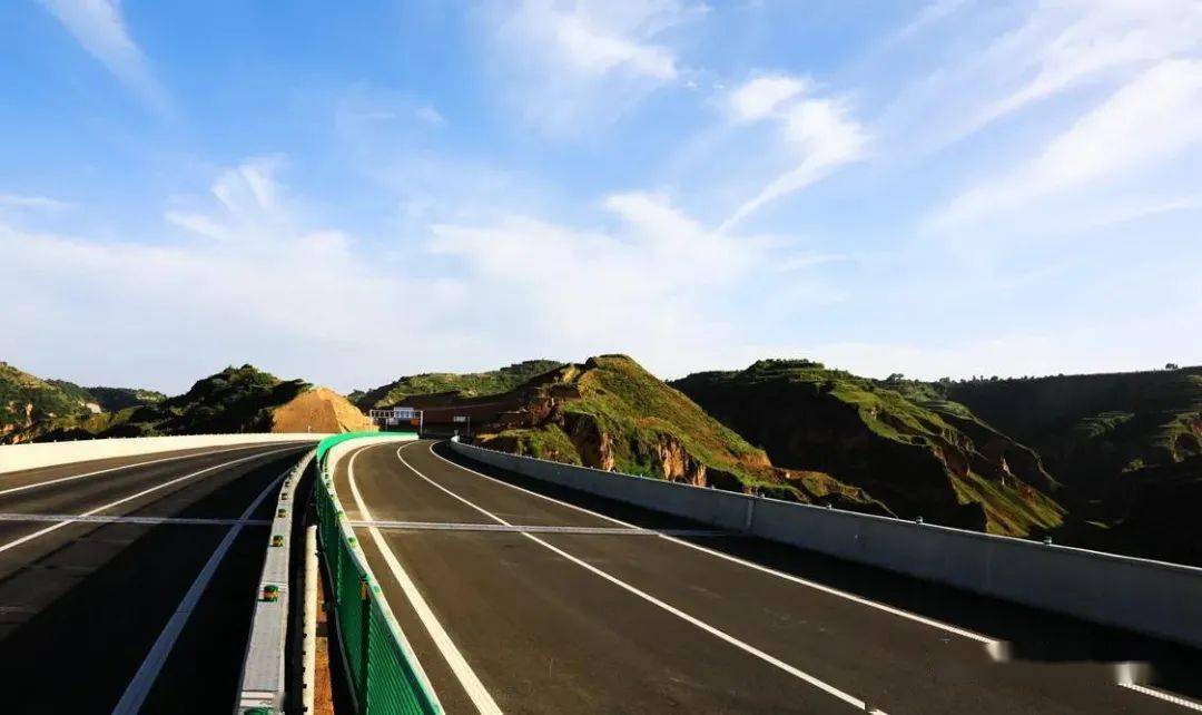 图先睹为快庆阳南北交通大动脉甜永高速6月底开通