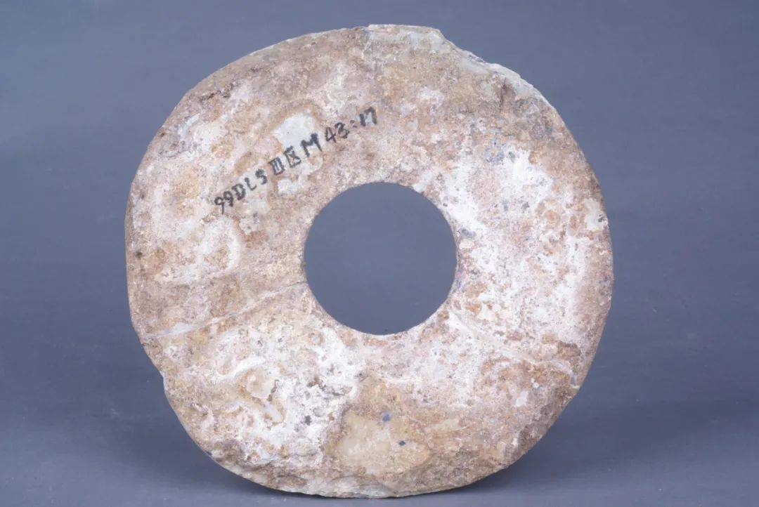 文物会说话夏代玉璧