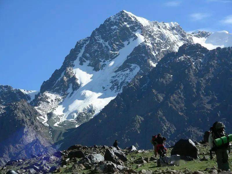 「博格达峰」神圣的通灵之山