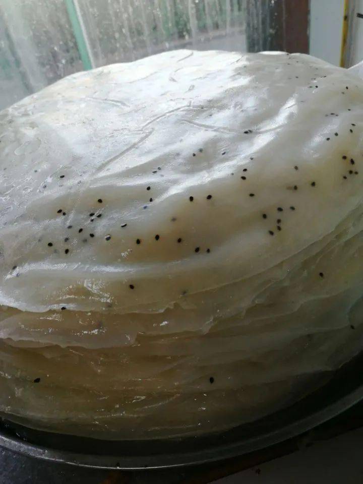 影像非遗薪火相传丨淮北周氏面皮