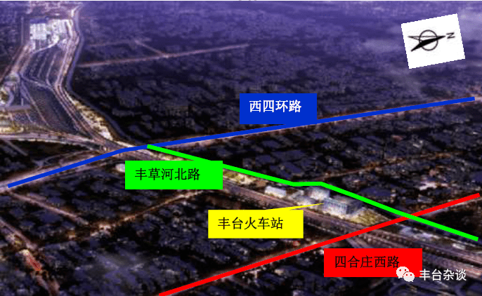 丰草河北路规划图片