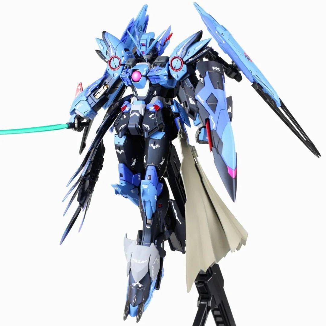 ka飞翼非对称造型改色涂装