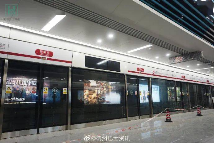 杭绍城际铁路开通倒计时,衙前站基本就位!