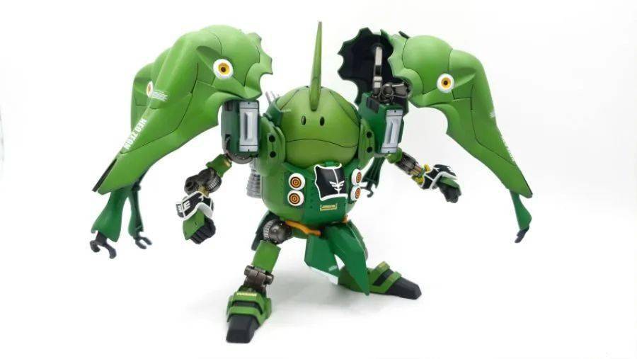 机动哈罗 sd大青椒,两者合体也有挺有意思