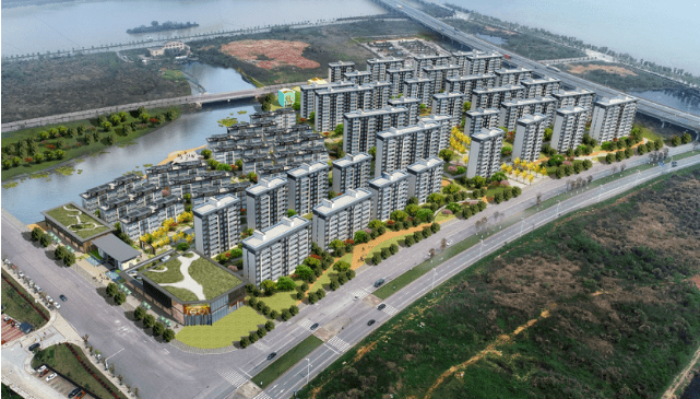 八里湖新区新项目江旅浔阳故事江旅海湖悦府一期正在公示中