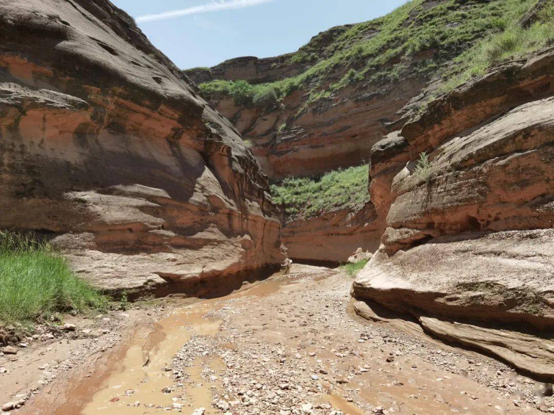 《那山那水我代言》庆城县黑河大峡谷景区黄土奇观变"新宠"