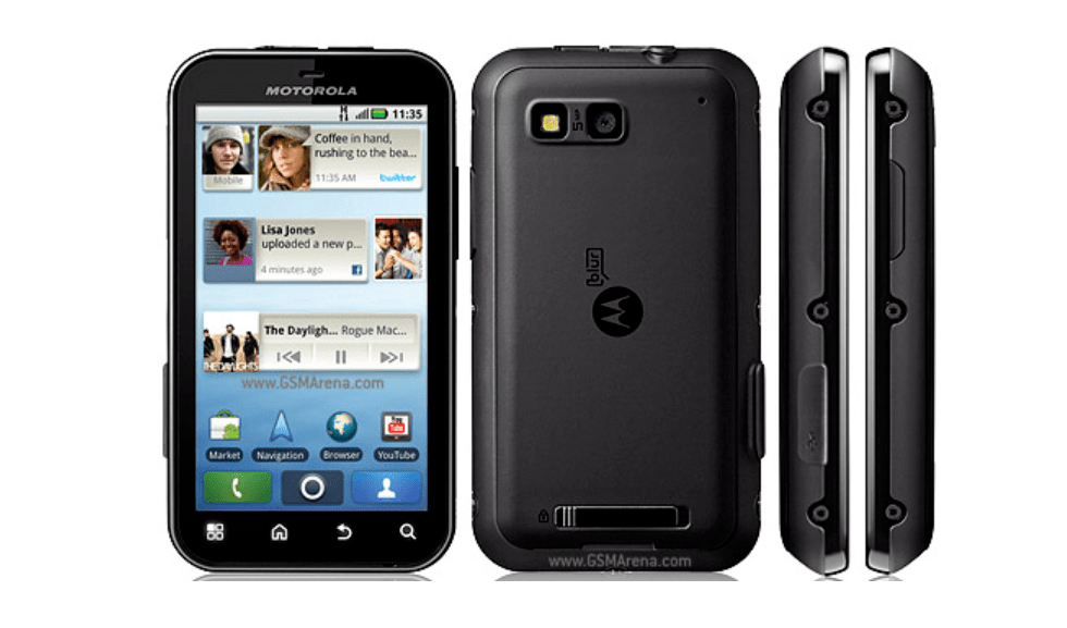 爆料丨moto经典三防"戴妃"回归?摩托罗拉 defy 2021 再曝