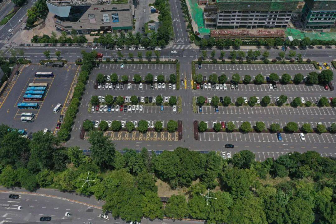 好消息可与地铁便捷换乘杭州新建和已建一批停车场都在哪