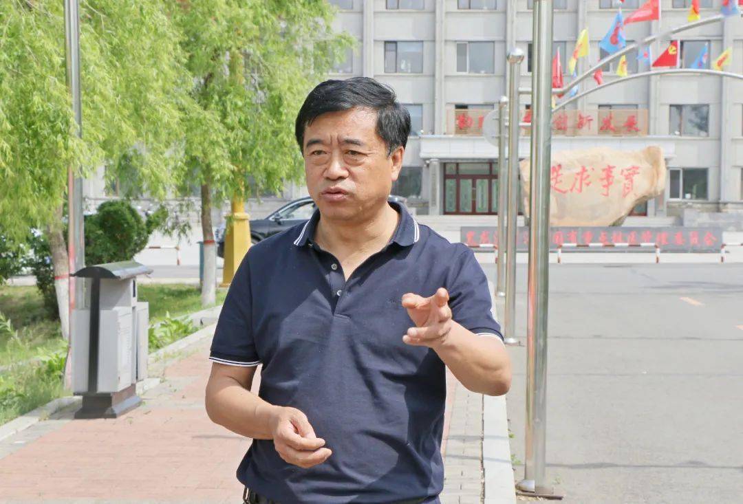 【要闻】党委书记,董事长李英建检查指导局址环境综合整治工作