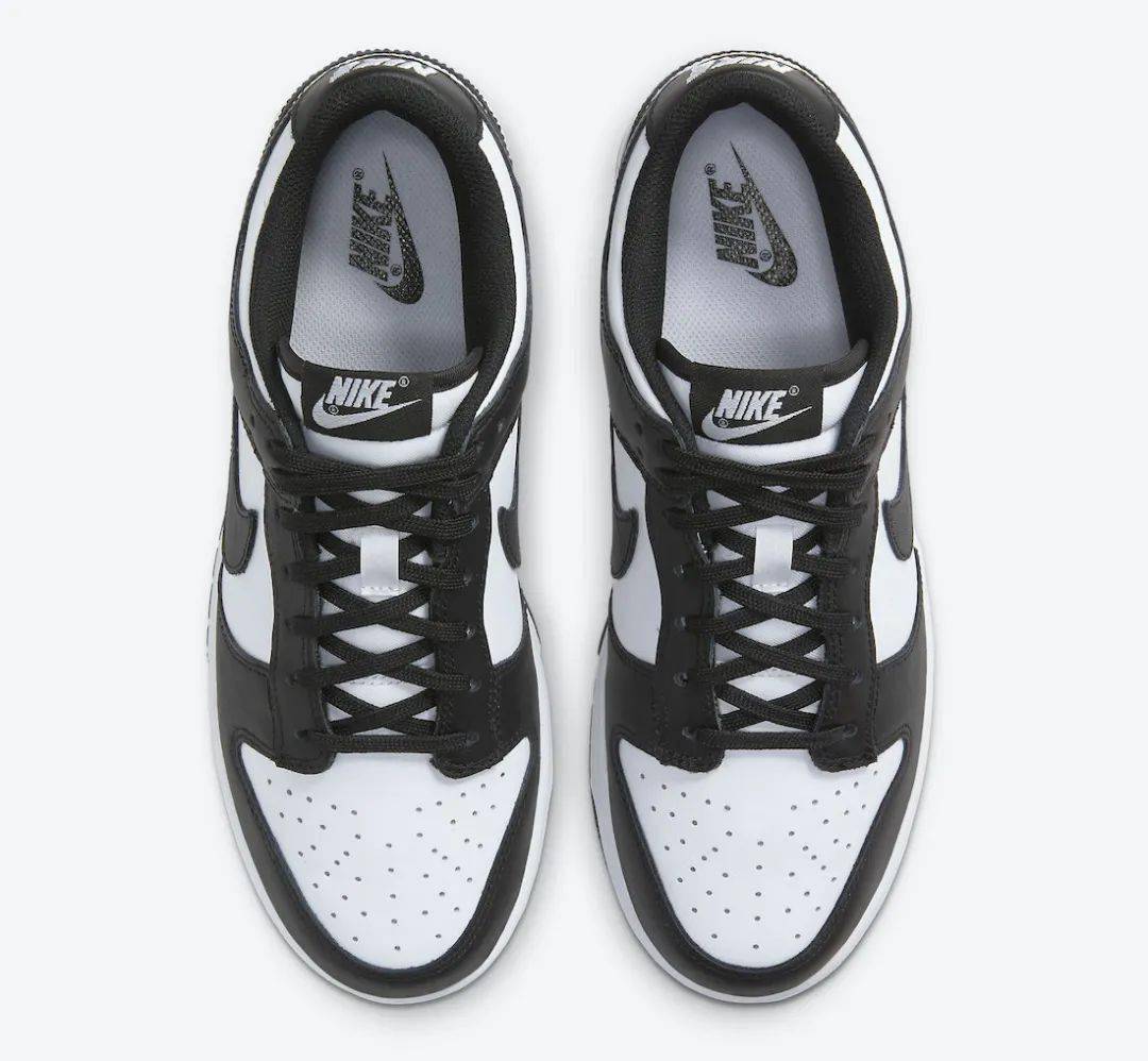 TOPSPORTS丨乌市发售】Nike Dunk Low 黑白熊猫& Air Jordan 4 白奥利奥