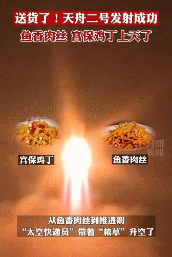 货物|航天员要拆160多件“快递”？网友发现这个细节