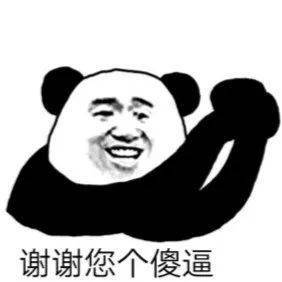 小熊猫头表情包图片