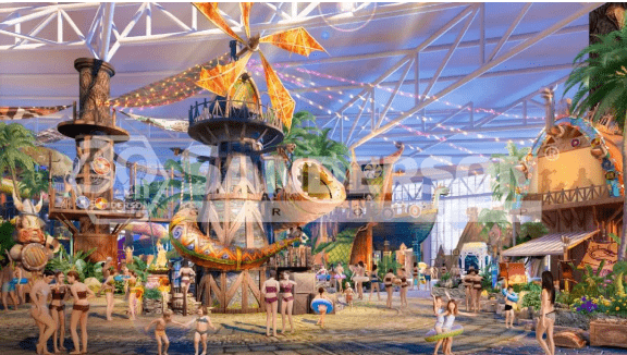 试营业5个街区对外开放亚洲最大室内游乐园马上就