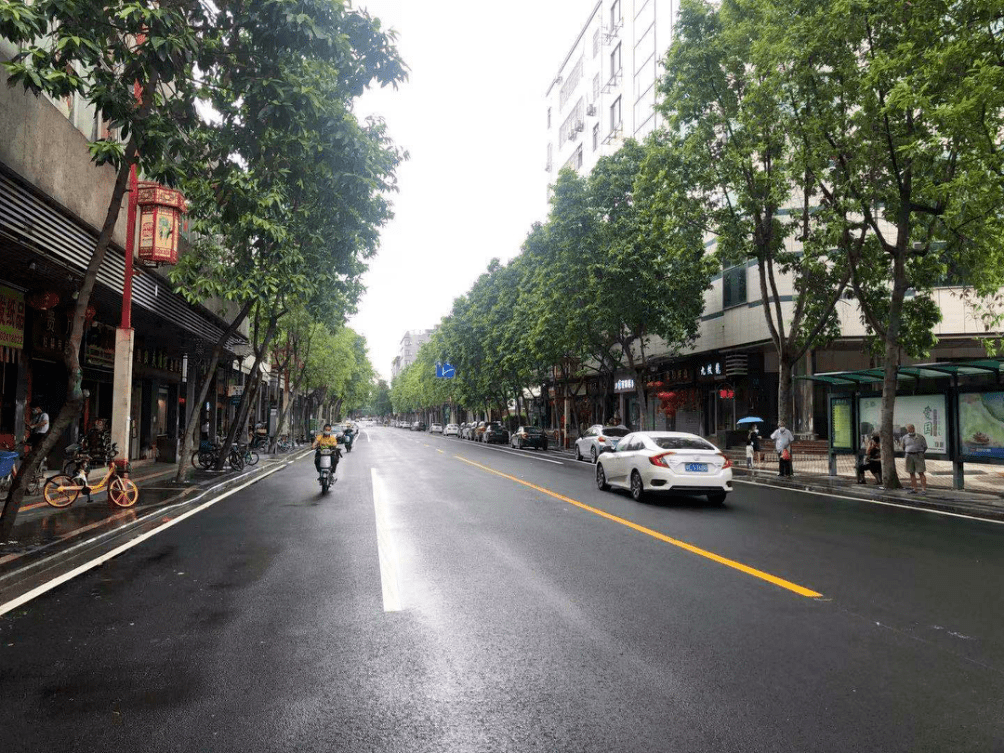 51条路大变样祖庙街道核心区域道路提升工程即将竣工