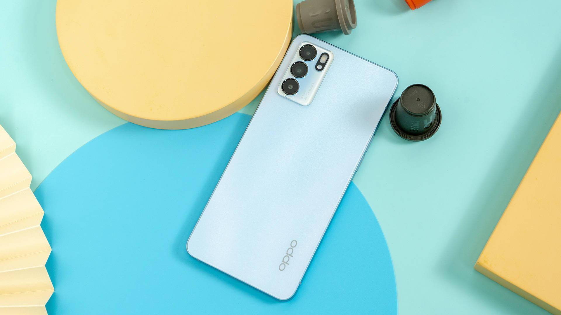 轻薄好手感 oppo reno6 5g 夏日晴海图赏