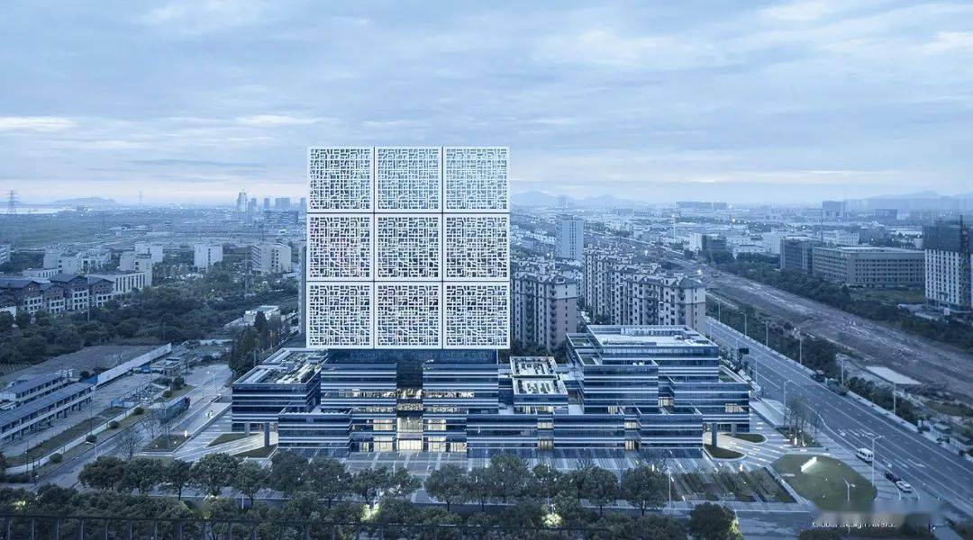 項目名稱:蕭山科技城創業谷 xiaoshan science and technology city