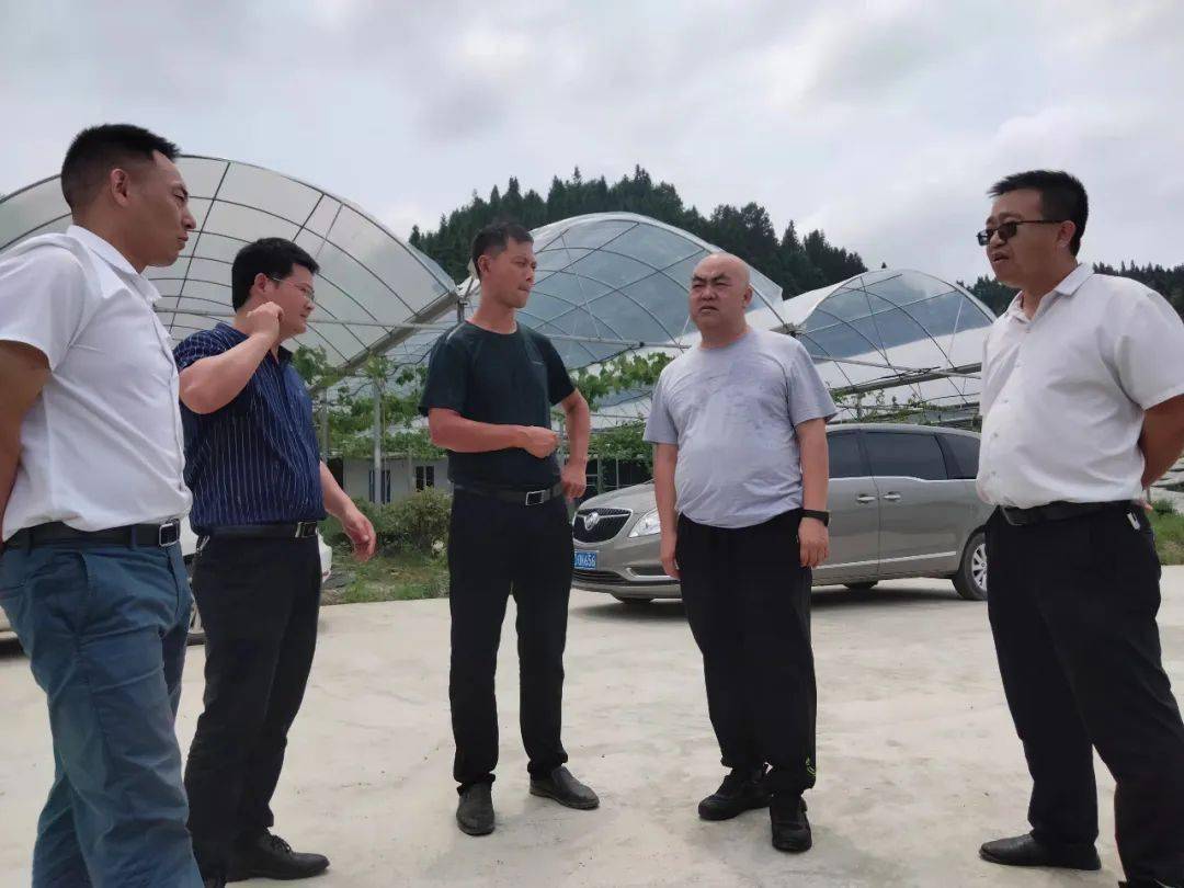 舒鸿到沙坝河乡督导政法队伍教育整顿和乡村振兴工作