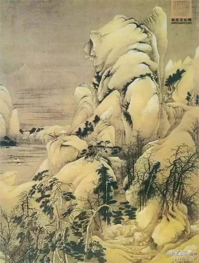 欣赏古代大师的山水画经典永远是经典