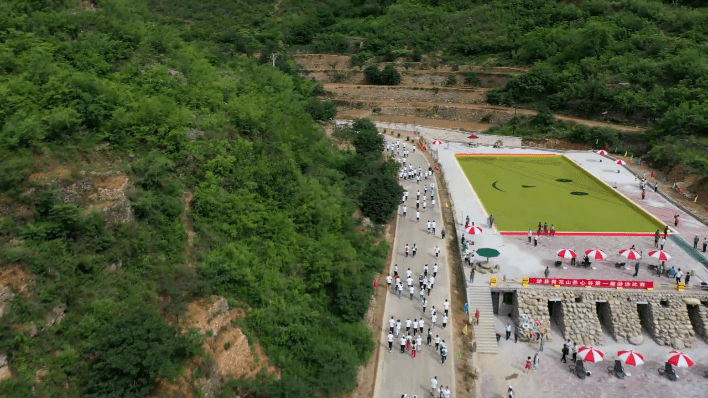 涉县黄花山图片