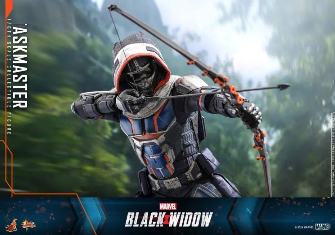 新品预定~ hottoys ht 1/6 黑寡妇 mms602 模仿大师 taskmaster