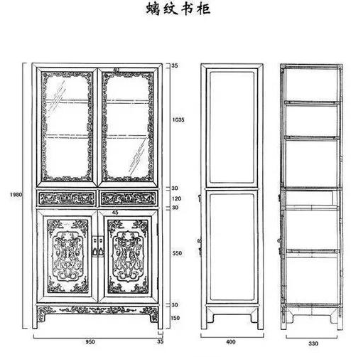 乾貨分享中國古典傢俱製作手繪圖紙100張詳情圖