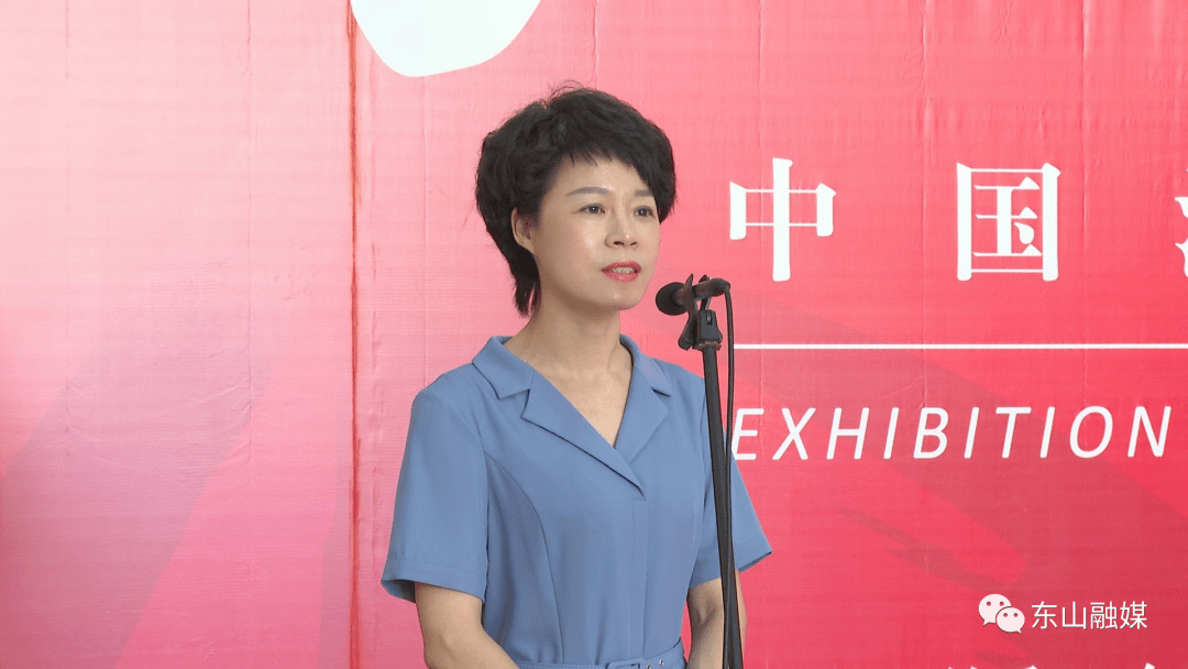 "春起东山"——中国油画名家作品展在我县开幕