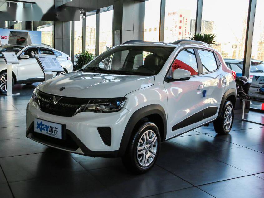 续航提升至301km 新款东风日产启辰e30上市