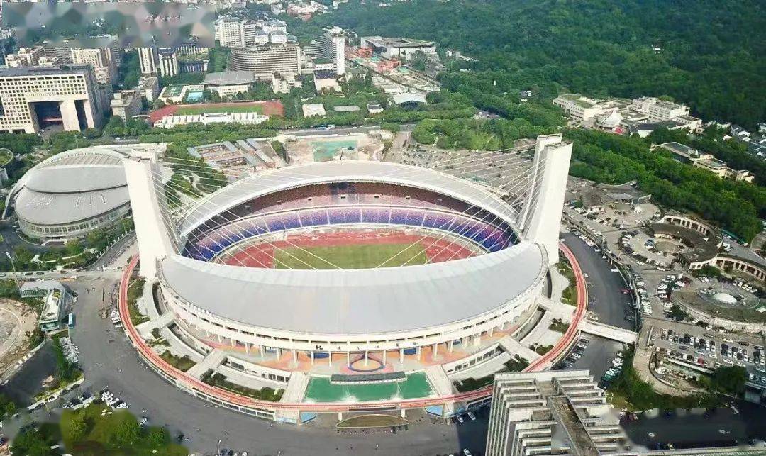 美炸了黄龙体育中心空中跑道千米环屏多个亚运场馆新进展