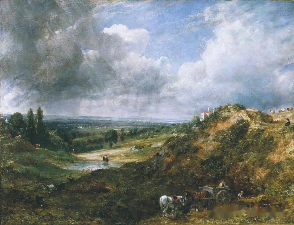 油画风景欣赏johnconstable