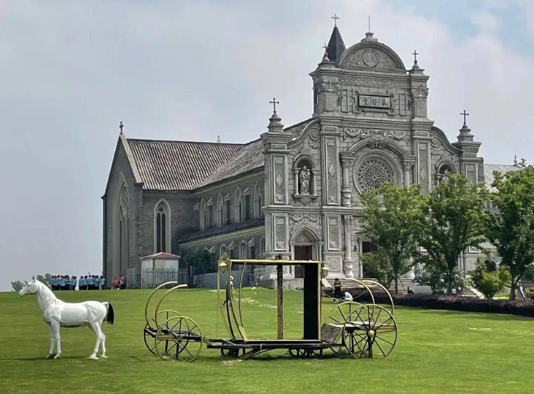 超好拍南京石湫影视基地get金陵十三钗同款