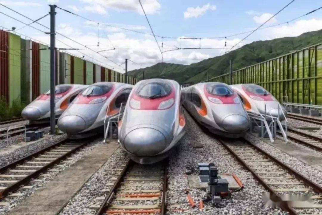 中国火车图鉴大全5.0版(2021年更新)