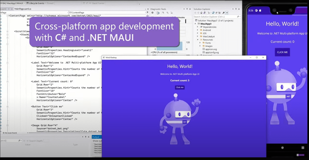 Visual Studio 2022 Preview 1 和.NET 6 Preview 5 正式发布_测试