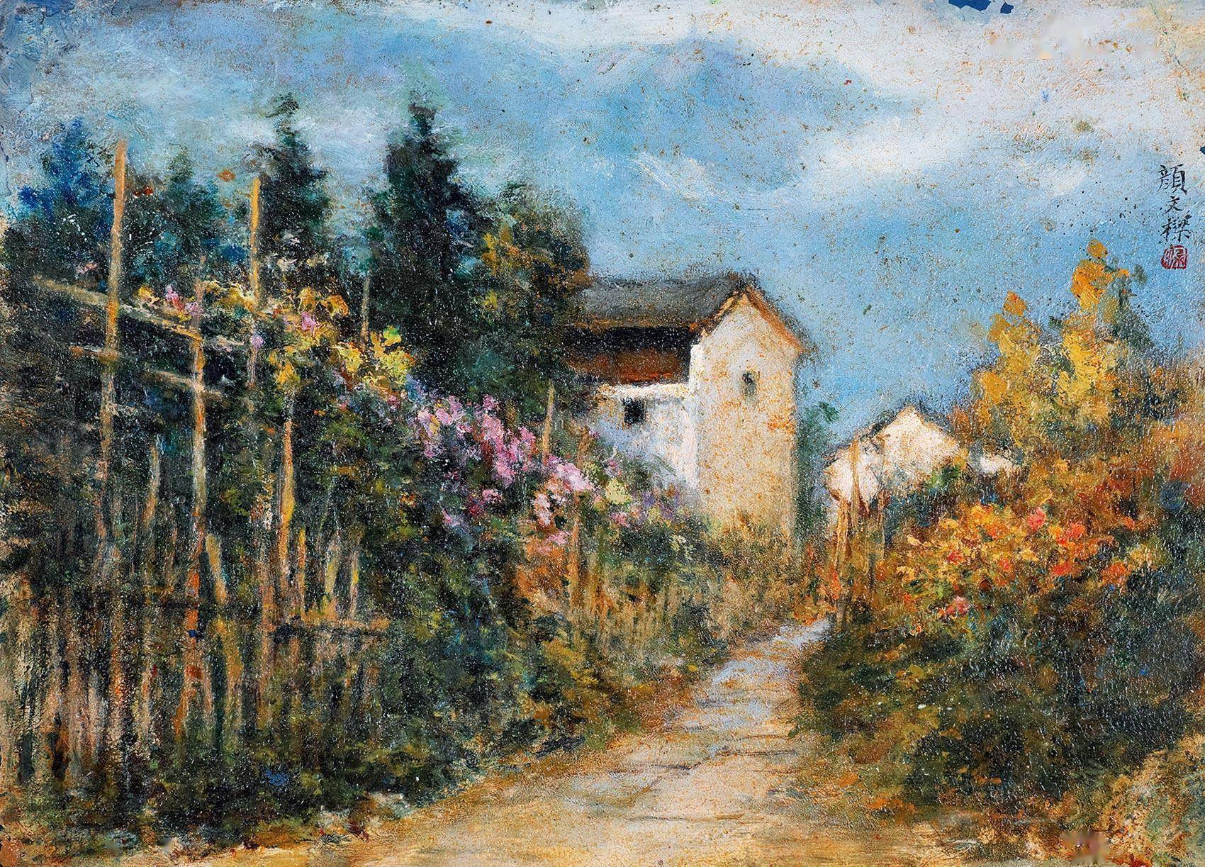 50年代的画里中国9