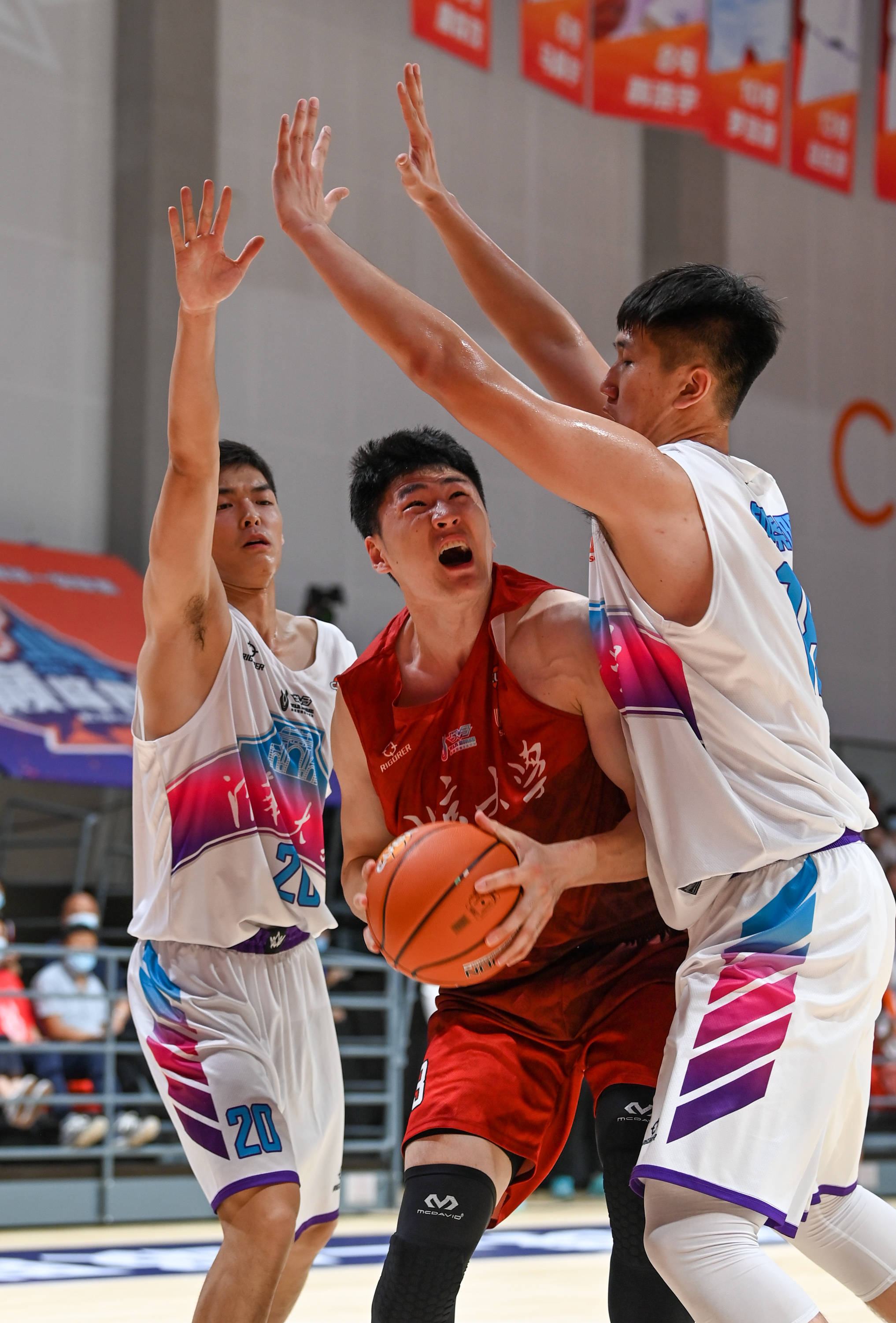 篮球——cuba总决赛:清华大学对阵北京大学