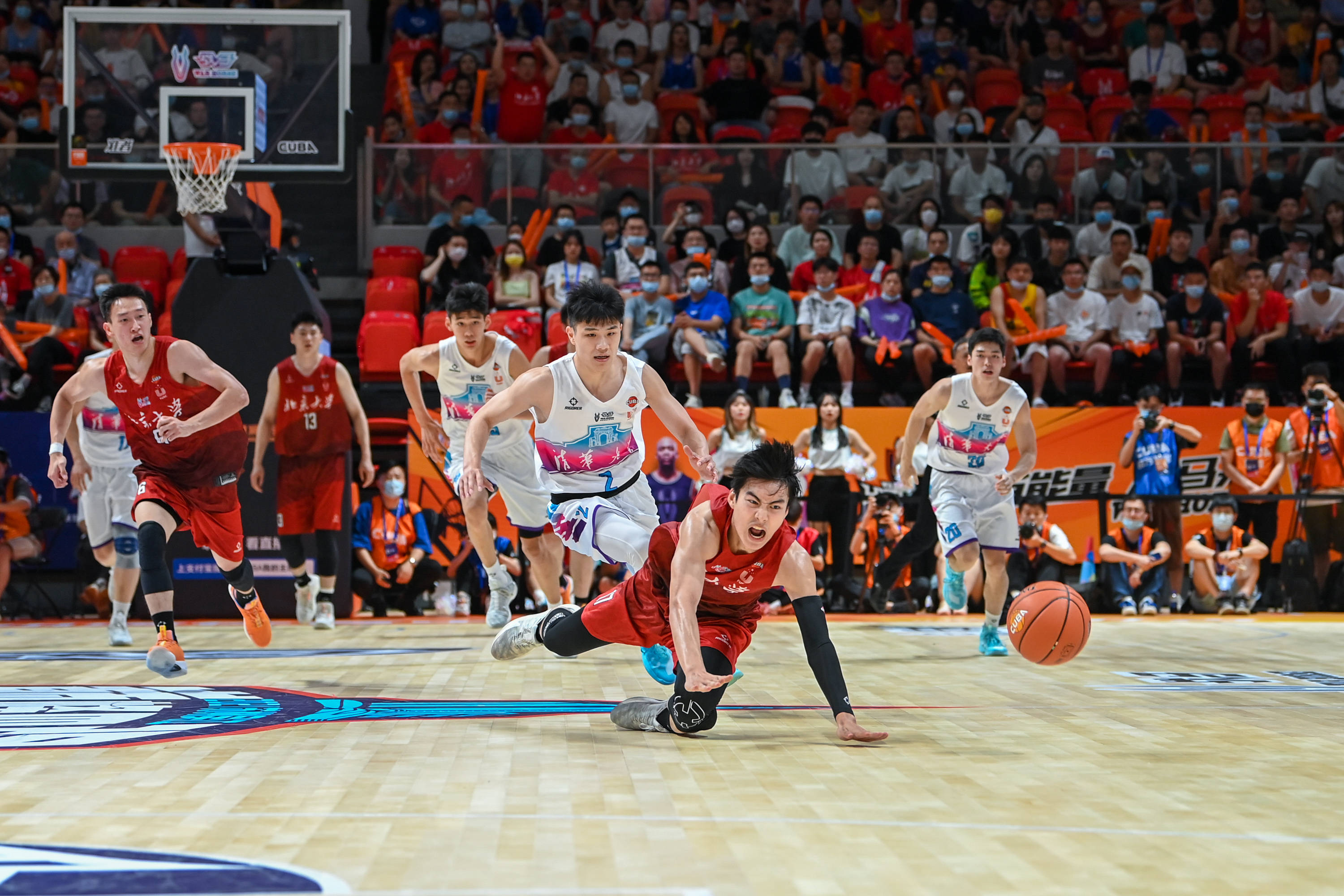 篮球——cuba总决赛:清华大学对阵北京大学