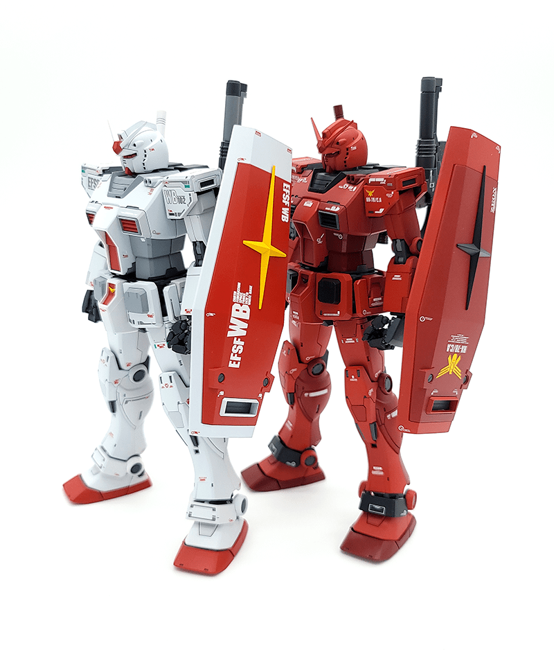 mggto元祖一红一白双倍帅气